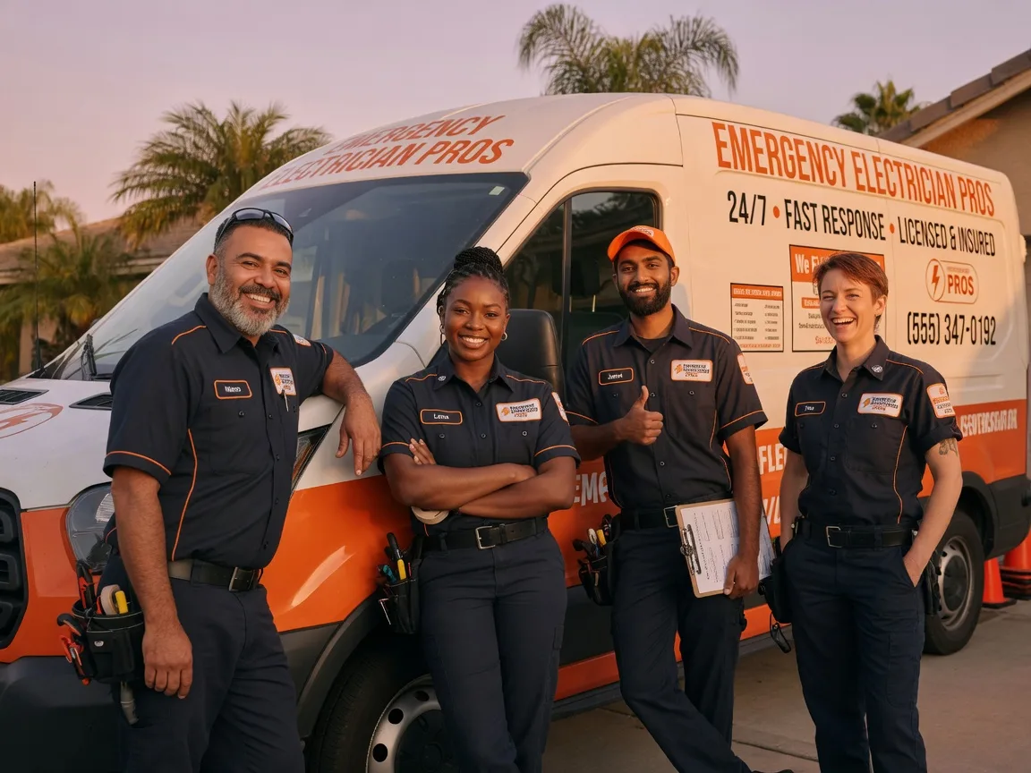 Emergency Electrician company in Mount Morris, MI